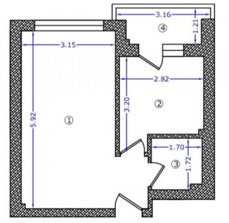 Gars.dec34,5mp,str.Postalionului/1minSTB241(10min metrouA...