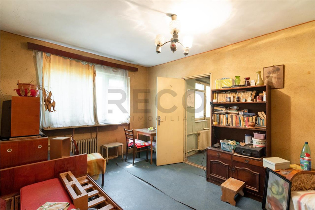 RECO Apartament cu 2 camere tip X, la parter -D. Cantemir