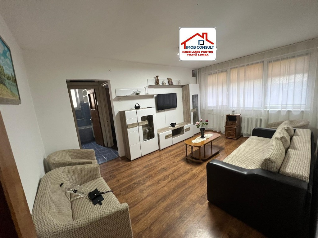 Doua camere! Modern! Etaj intermediar! CE1167