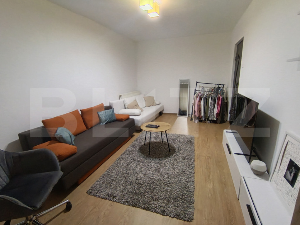 Apartament cu 2 camere, 45 mp, utilat și mobilat, Zalau