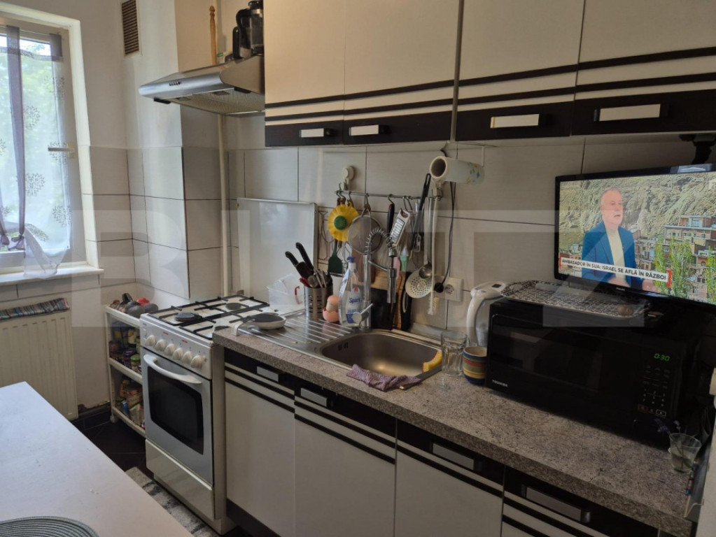 Apartament modern cu 2 camere, etaj 1, zona linistita