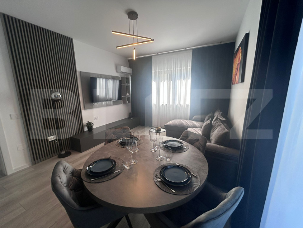 Apartament cu 2 camere, 47 mp, prima inchiriere, bloc nou, z