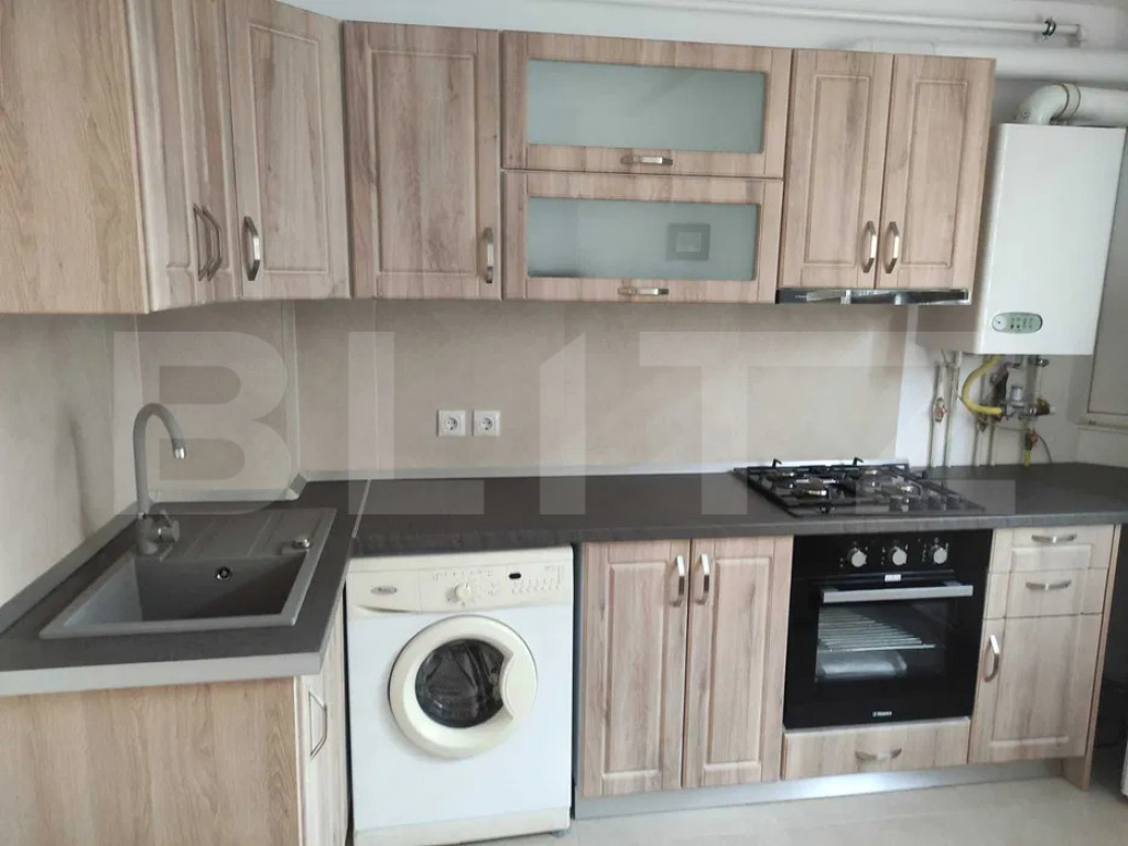 Garsoniera de inchiriat, decomandata, 34 mp, zona Kaufland M