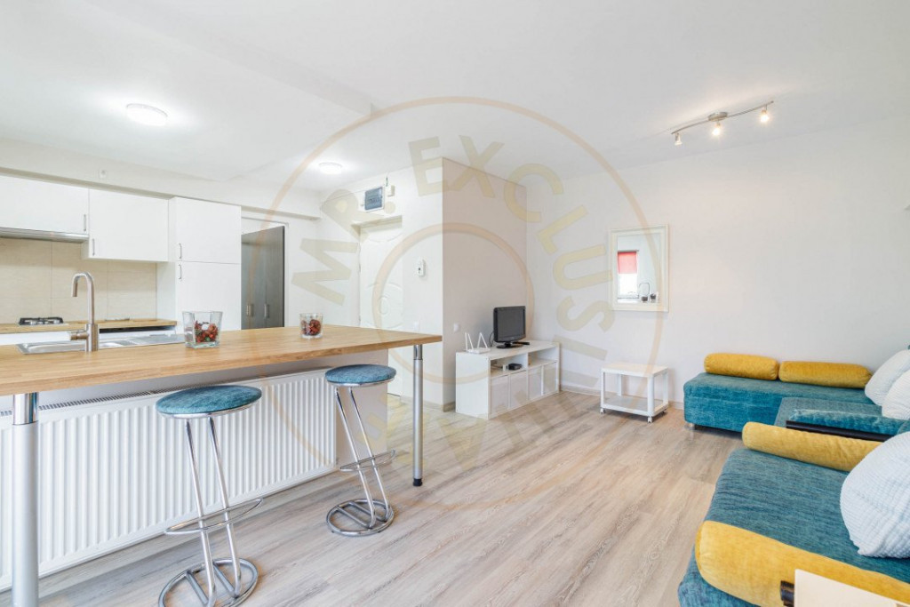 Apartament 2 camere Baneasa/Damaroaia – mobilat complet, c