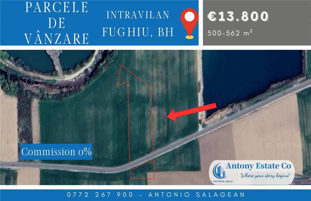 Teren intravilan, de - Fughiu, Bihor