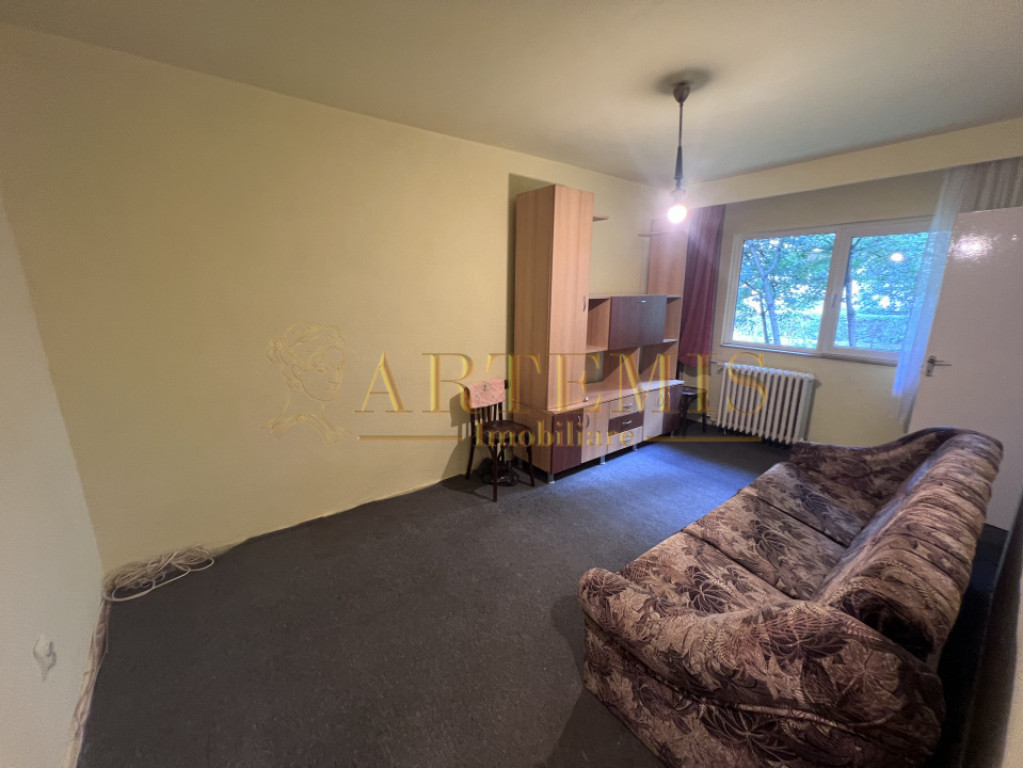 Garsoniera, mobilată/utilată, 23 mp., zona Marasti