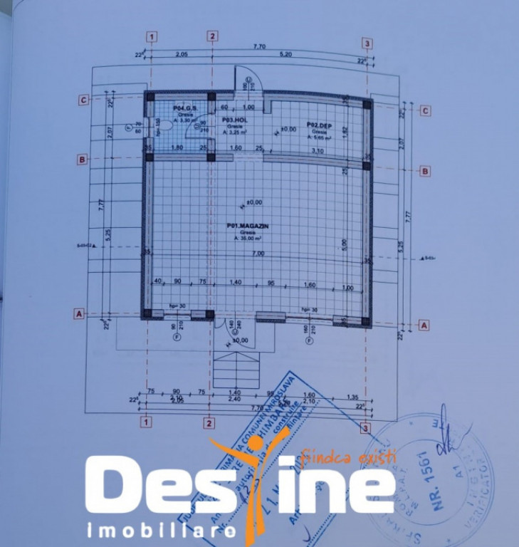 Miroslava, SPATIU COMERCIAL - 47 mp , 600 mp teren