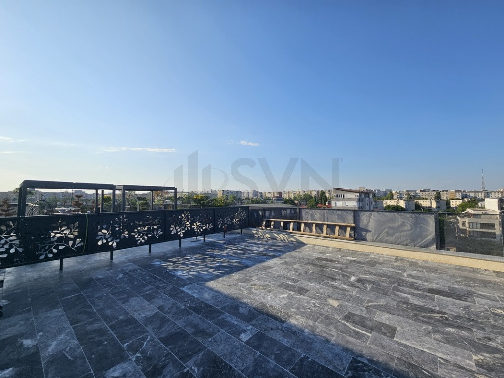 Penthouse de cu terasa impresionanta
