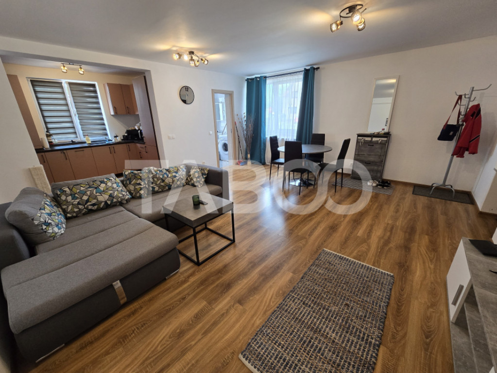 Apartament 2 camere de vanzare mobilat gradina parcare Selim