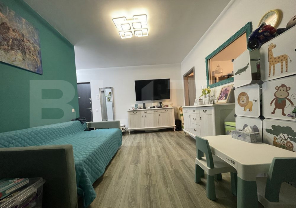 Apartament la cheie, 2 camere decomandate