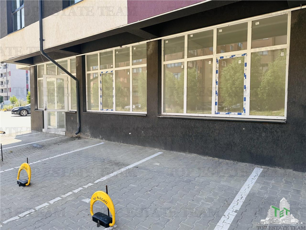 Spatiu comercial nr 3, de 89.6 mp în Militari Residence