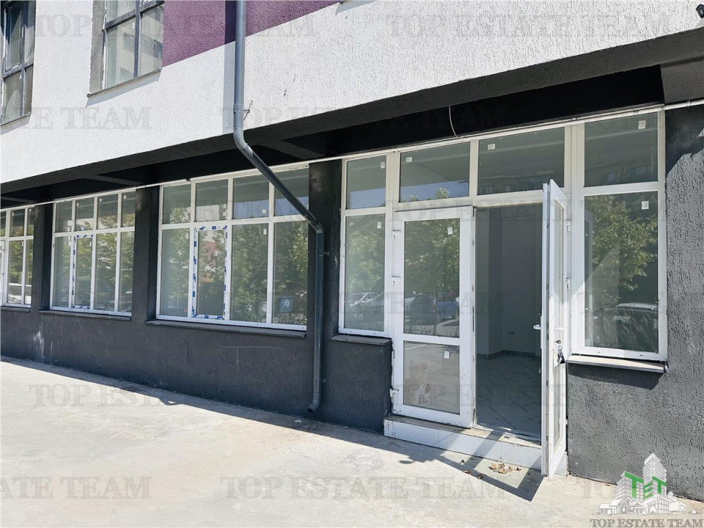 Spatiu comercial nr 2, de 82.6 mp, Militari Residence