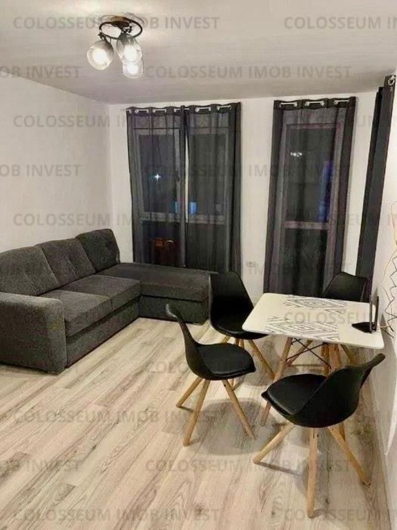 Apartament 2 camere open-space,mobilat si utilat - zona Sanpetru.
