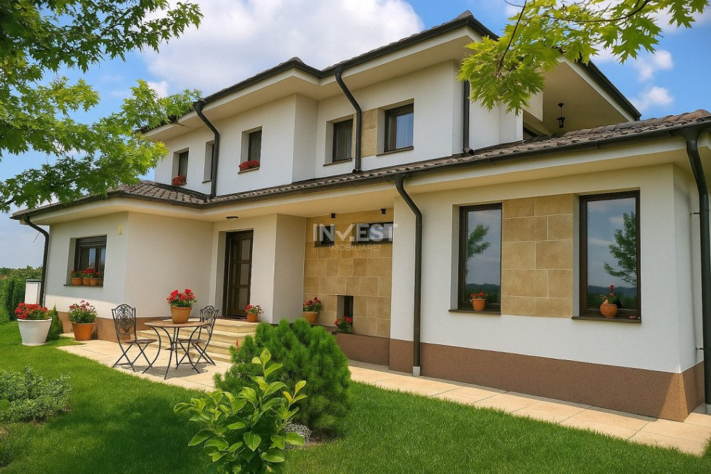 Vilă în Stil Mediteranean în cartierul Bucium