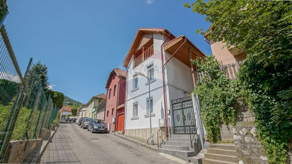 Casă falnică, curte individuală, langă Piața Unirii,...