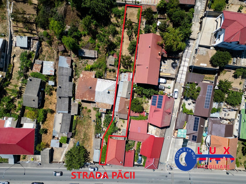 ID 6700 EXCLUSIVITATE - CASĂ PE STRADA PĂCII - SUPER PREȚ