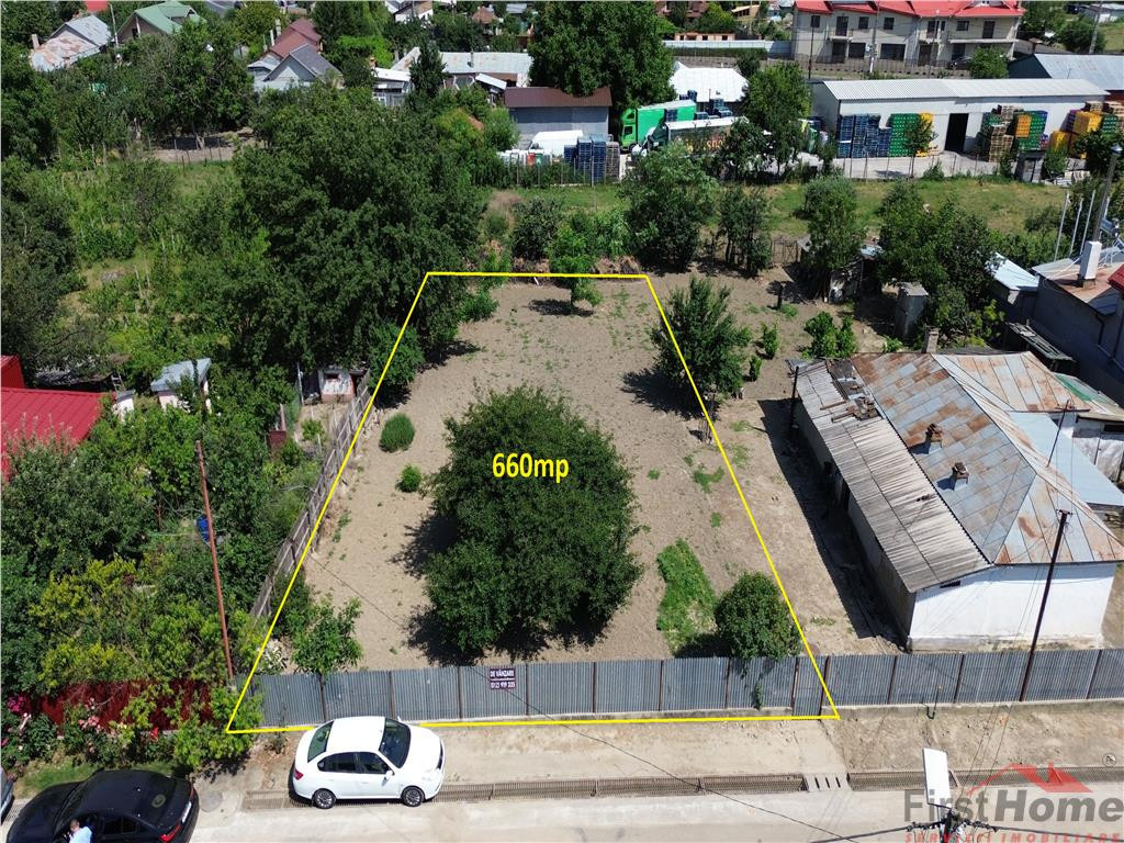 Teren intravilan de in Cerdac - Golesti - toate utilitatile