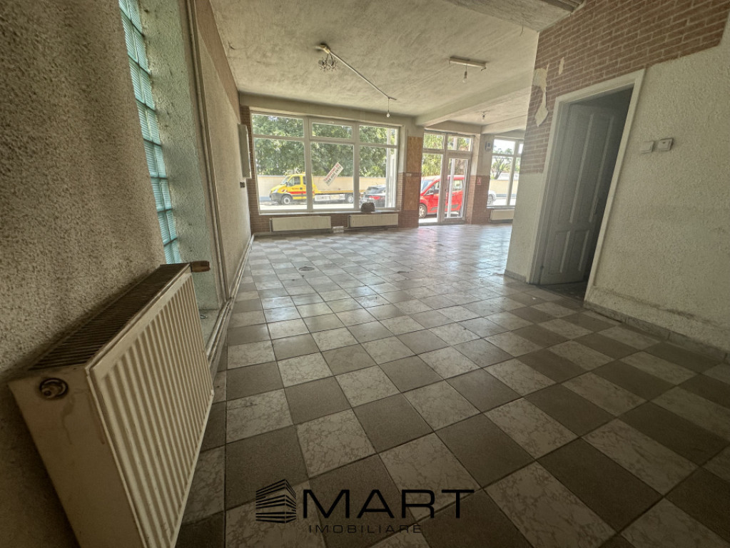 Spațiu Comercial 85 mp Bartolomeu
