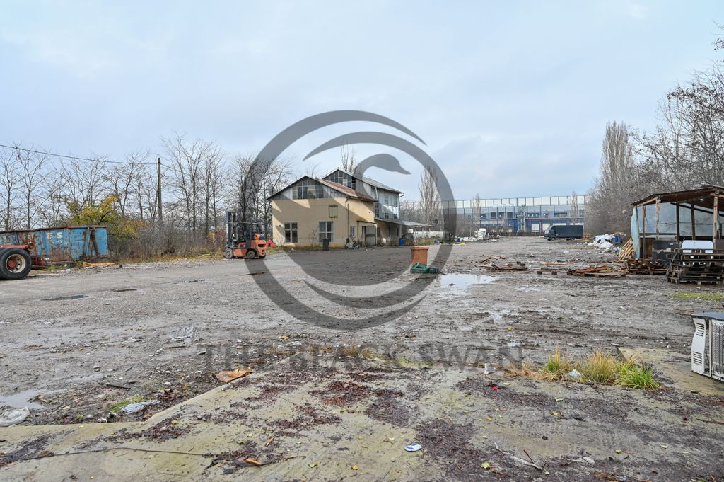 Teren si hala de inchiriat | 9.984 mp teren | Depozit Lid...