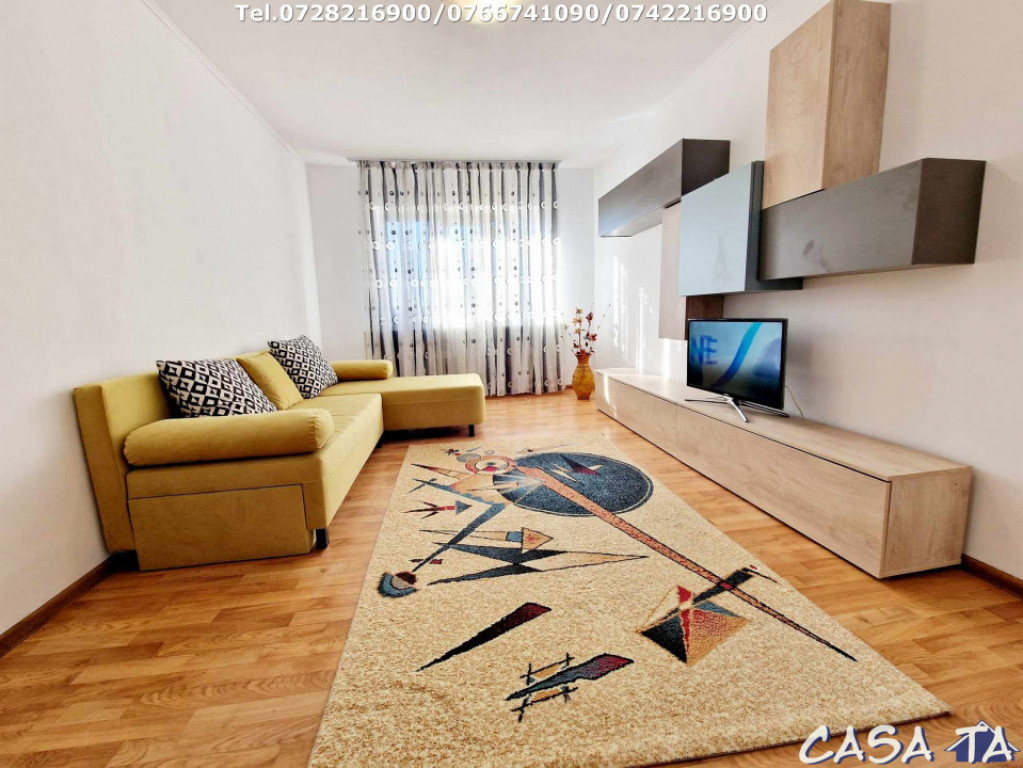 Închiriere apartement 2 camere , Str.Dacia (Zona Mall)