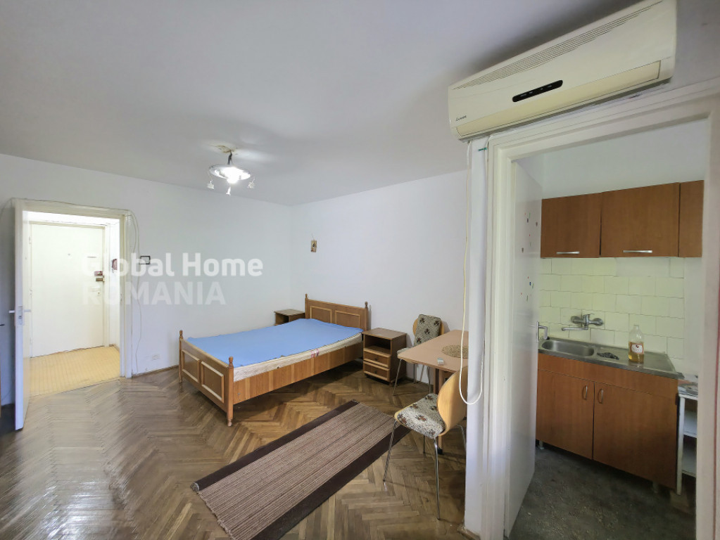 Aleea Valea Prahovei - Drumul Taberei | Garsoniera + Balcon