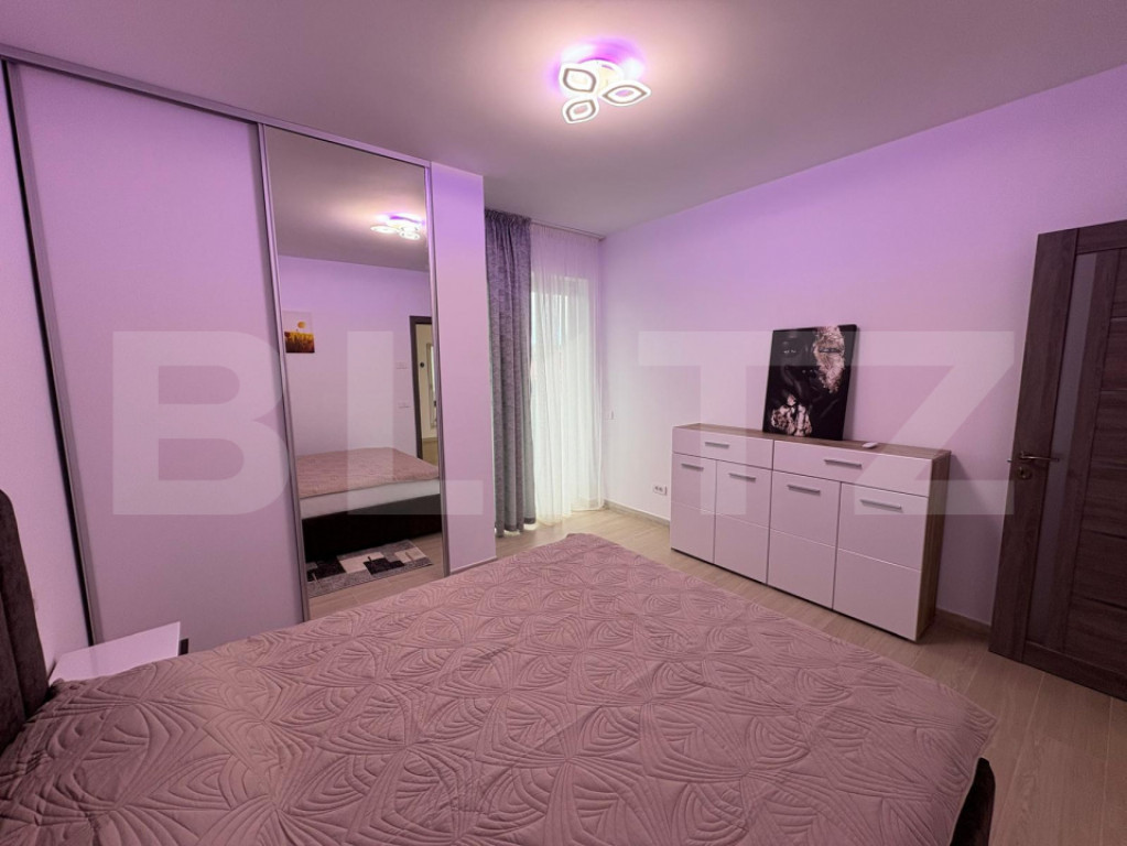Apartament 2 camere, lux, parcare, zona Elite City