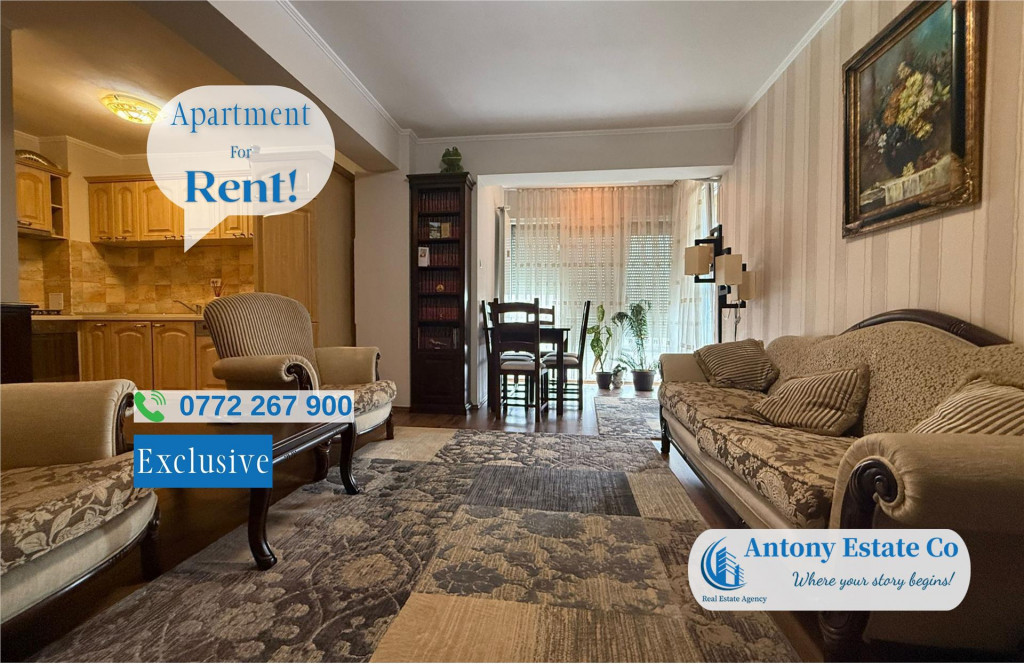 Apartament de inchiriat, 2 Camere NOU, PRIMA RESIDENCE, Nufa