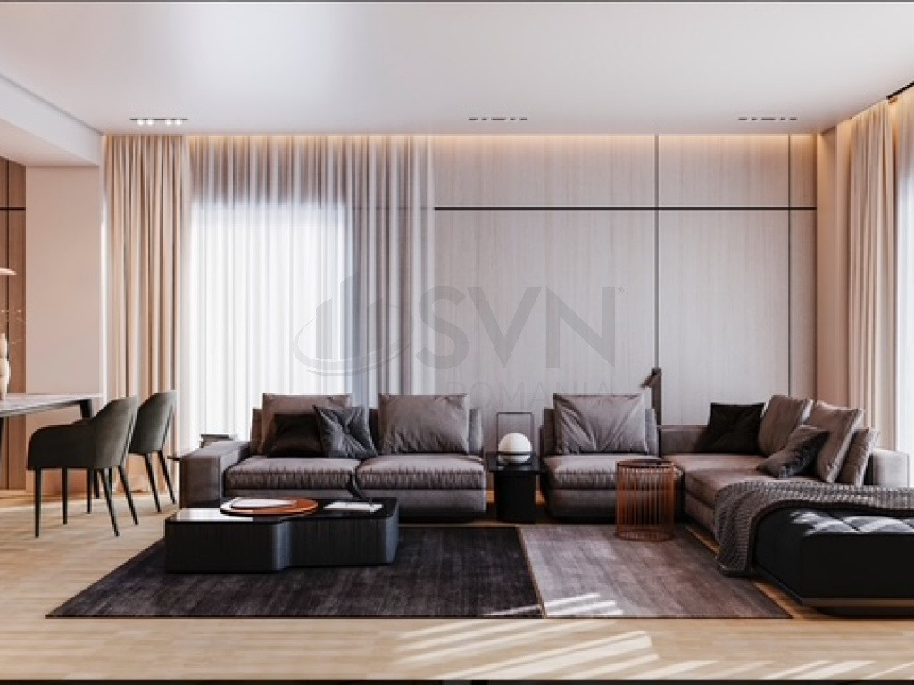 Apartament NOU - 3 camere- Dimitrie Pompeiu - Comision 0