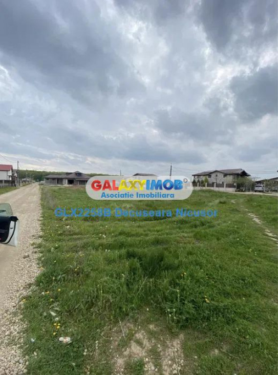 Teren Cosoba, Giurgiu, 1250 mpu, utilitati, Investitie, 34.5