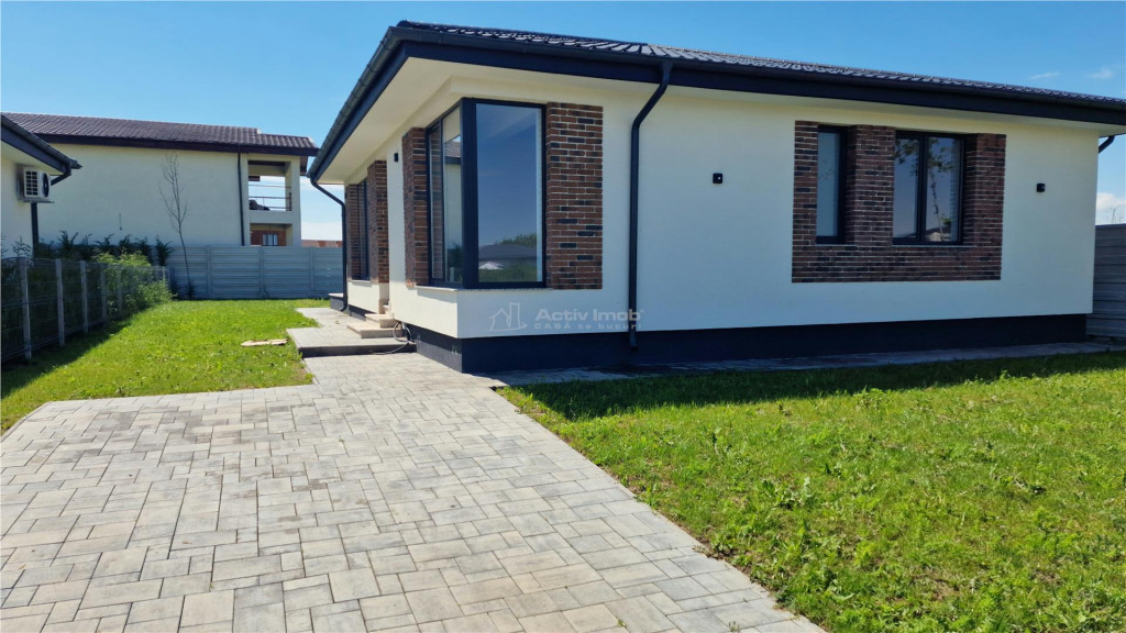 Casa complex -Corbeanca-Tamasi- 4 camere - 2 bai - 101mp - 5