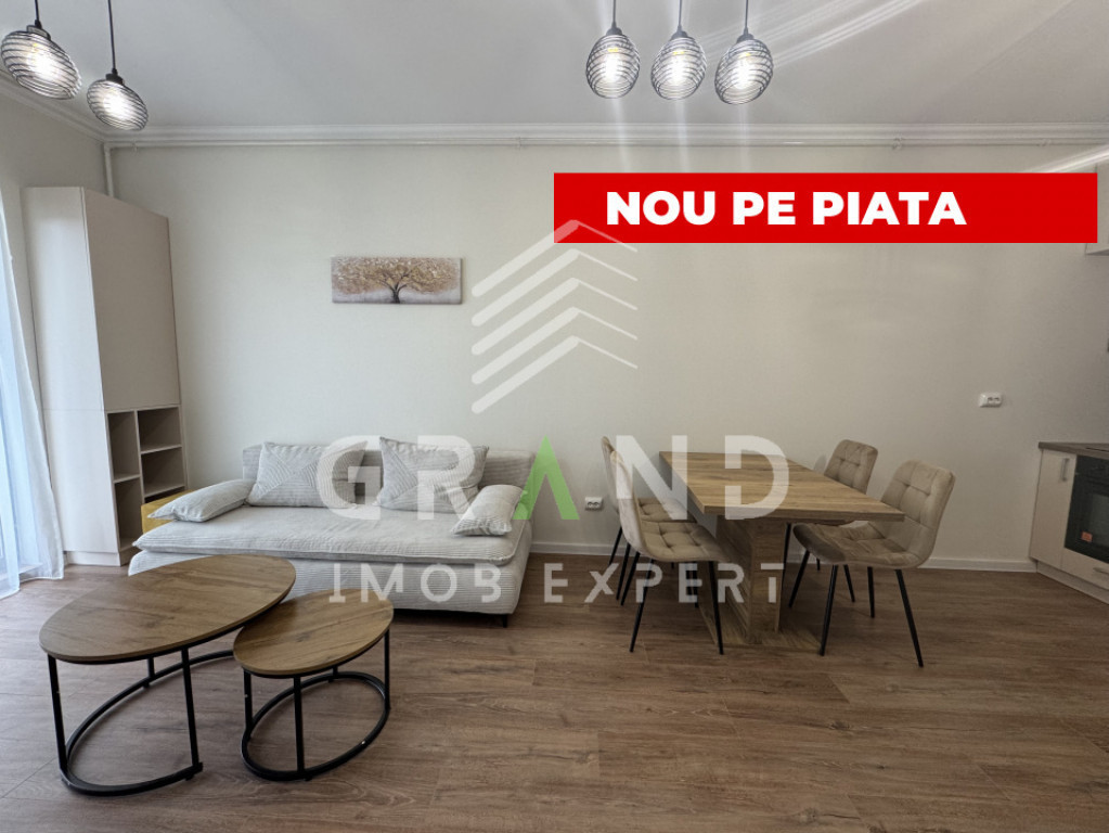 Ap 2 camere | Bloc Nou | Balcon | Parcare Subterană | Flore