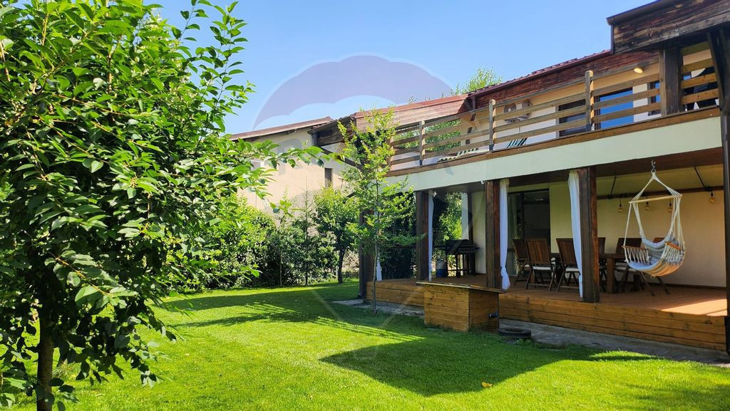 Vila eleganta cu gradina superba | Baneasa | Scoli Intern...