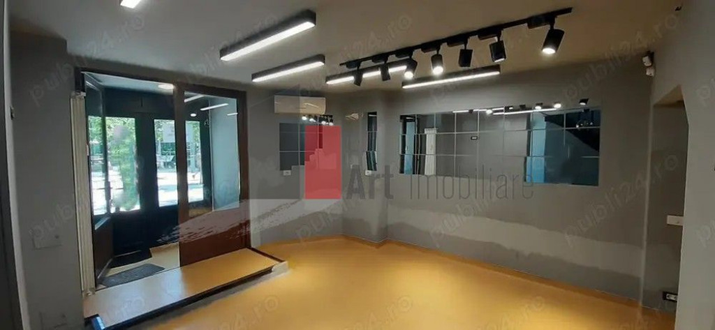 Spatiu comercial de inchiriat zona ultra centala (Bulevar...