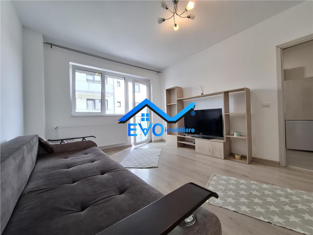 Apartament 1 camera, Galata Iasi, bloc nou, mobilat complet