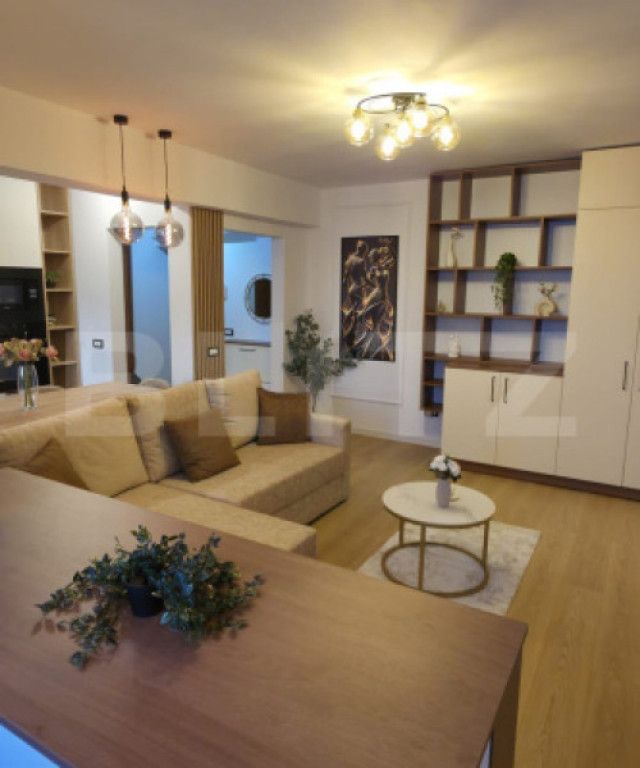 Apartament cu 2 camere, 49 mp, zona Cantacuzino