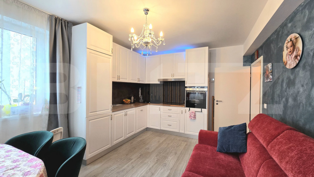 Apartament cochet 2 camere,Tractoru