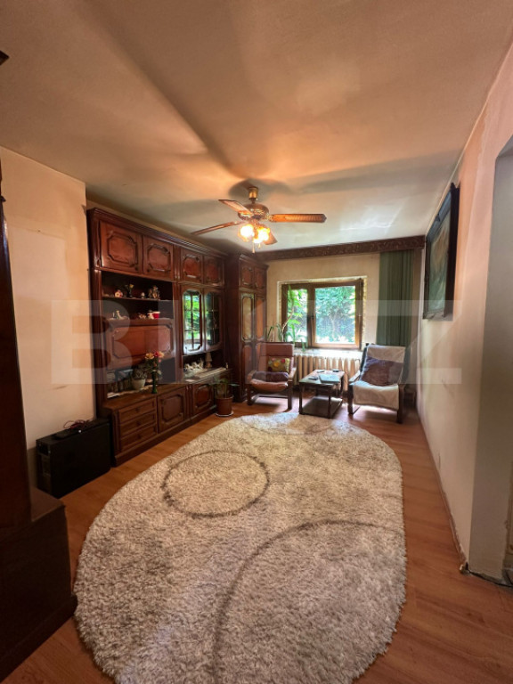 ???? Apartament 3 camere, 67 mp, Mănăștur – mobilat, ut