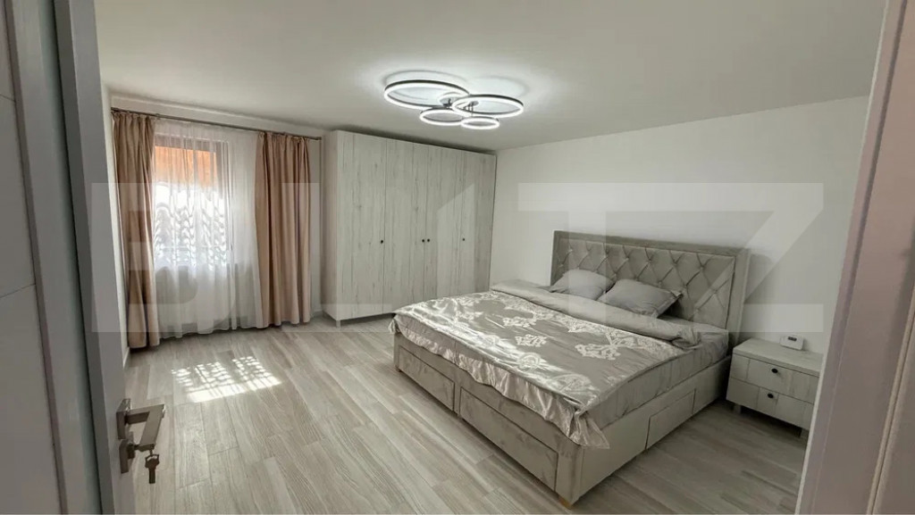 Casa individuala 3 camere, modern, curte, zona strazii Plevn