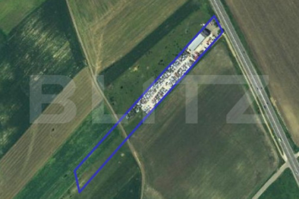 Hala cu cladire birouri, 14400 mp teren, in Copaceni