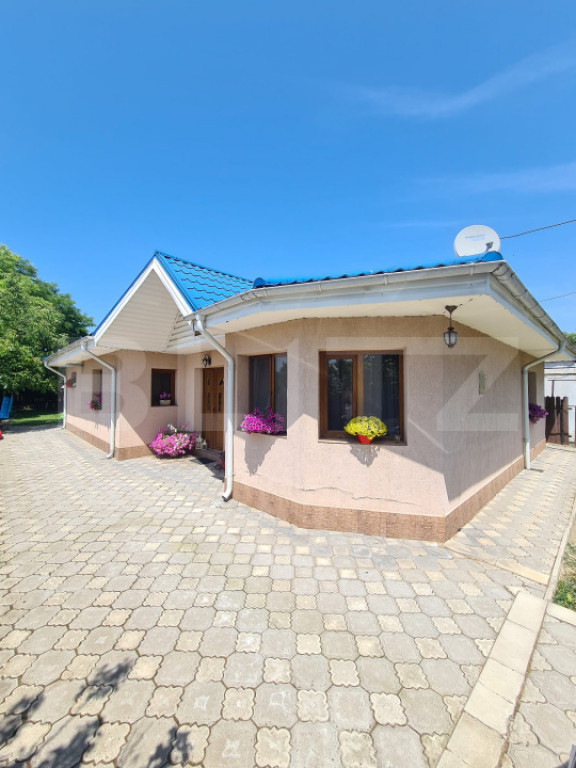 Casa Plan Parter, centru Holboca, 4 camere