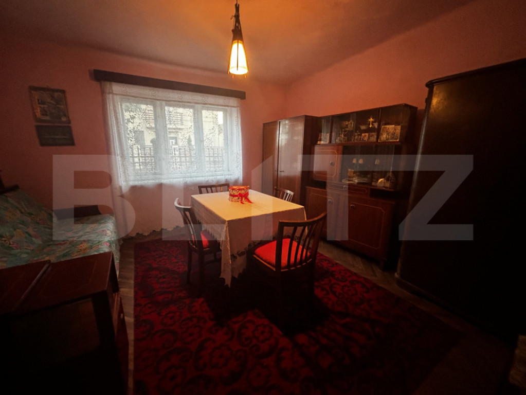 Casă de vanzare, 58 mp utili, 258 mp teren, zona Lucian Bla