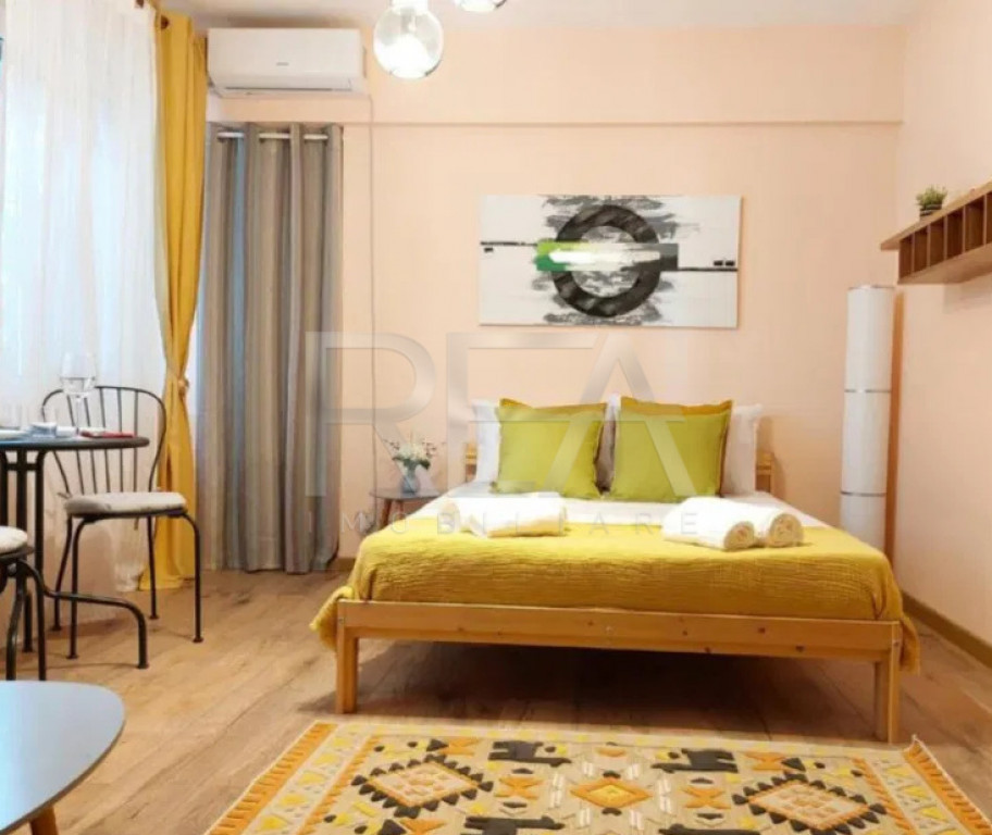 Garsonieră ULTRA CENTRALĂ – Universitate / KM 0 – Vede