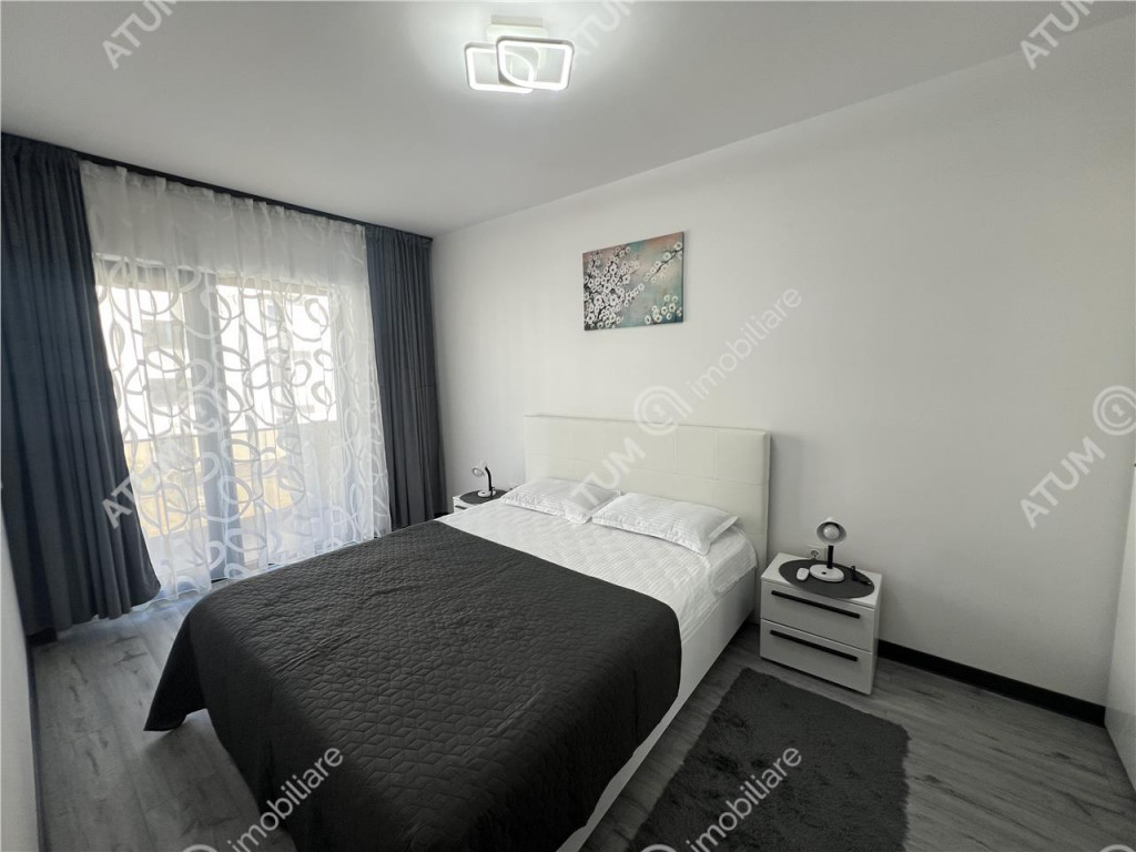Apartament cu 2 camere etaj 1 cu loc de parcare zona Doamna