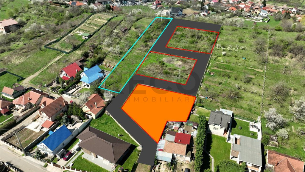 RECO Teren intravilan Oradea zona Dealuri