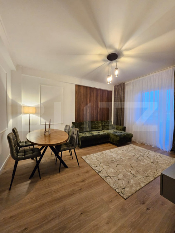 Lux! Apartament 2 camere, decomandat, bloc nou, zona Rovine