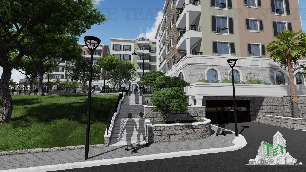 Teren de in Kotor Muntenegru