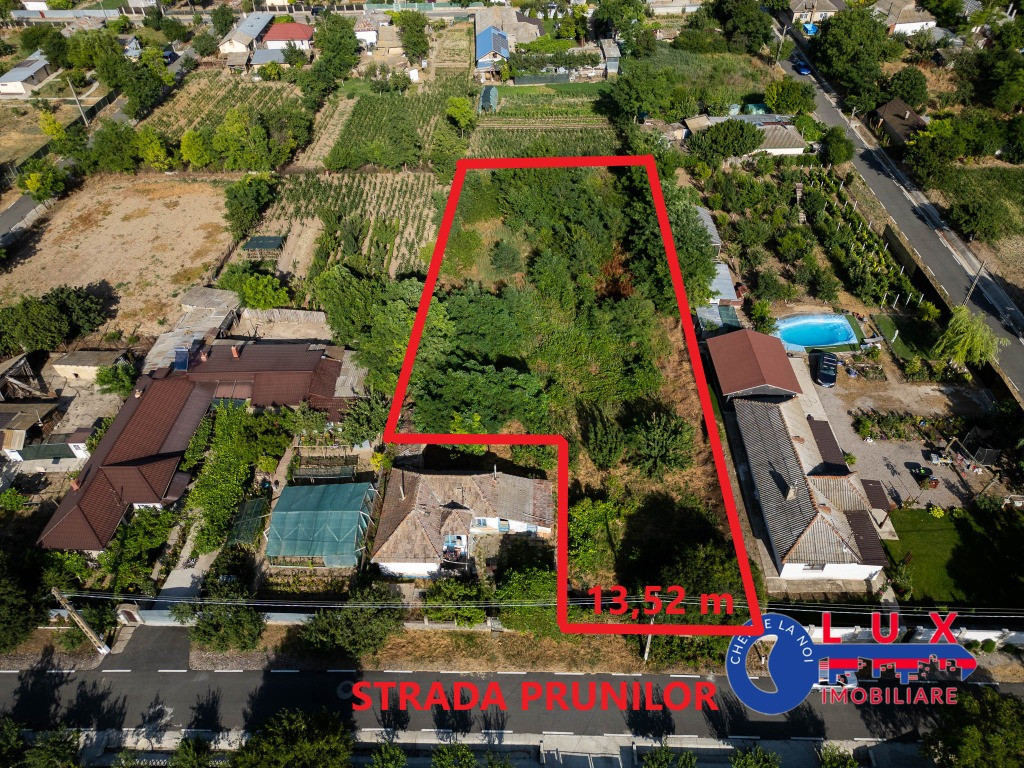 ID 7850 EXCLUSIVITATE - TEREN INTRAVILAN LA SUPER PREȚ