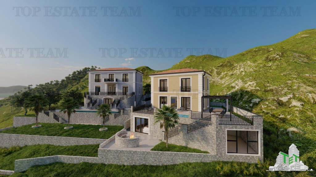 Teren de in Kotor Muntenegru