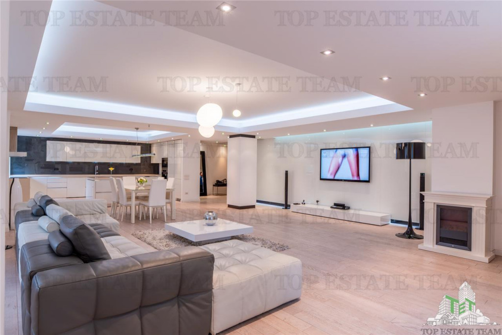 Apartament exceptional 3 camere, Herastrau, Nord, Parcare Su