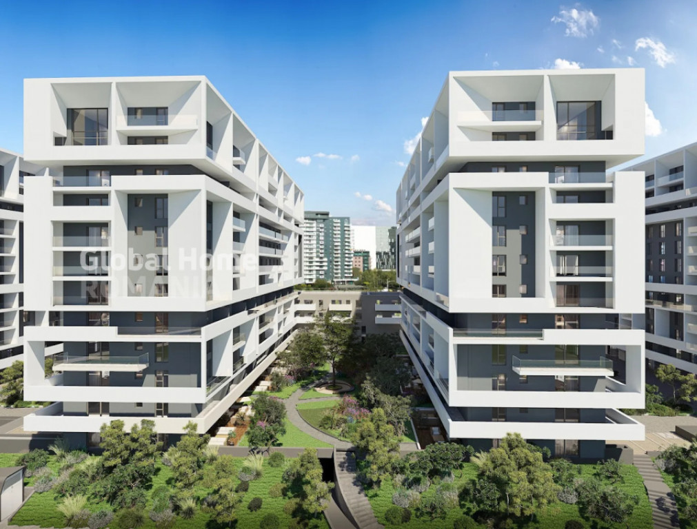 Prima Vista - Fabrica Glucoza | Apartament 2 Camere + Balcon